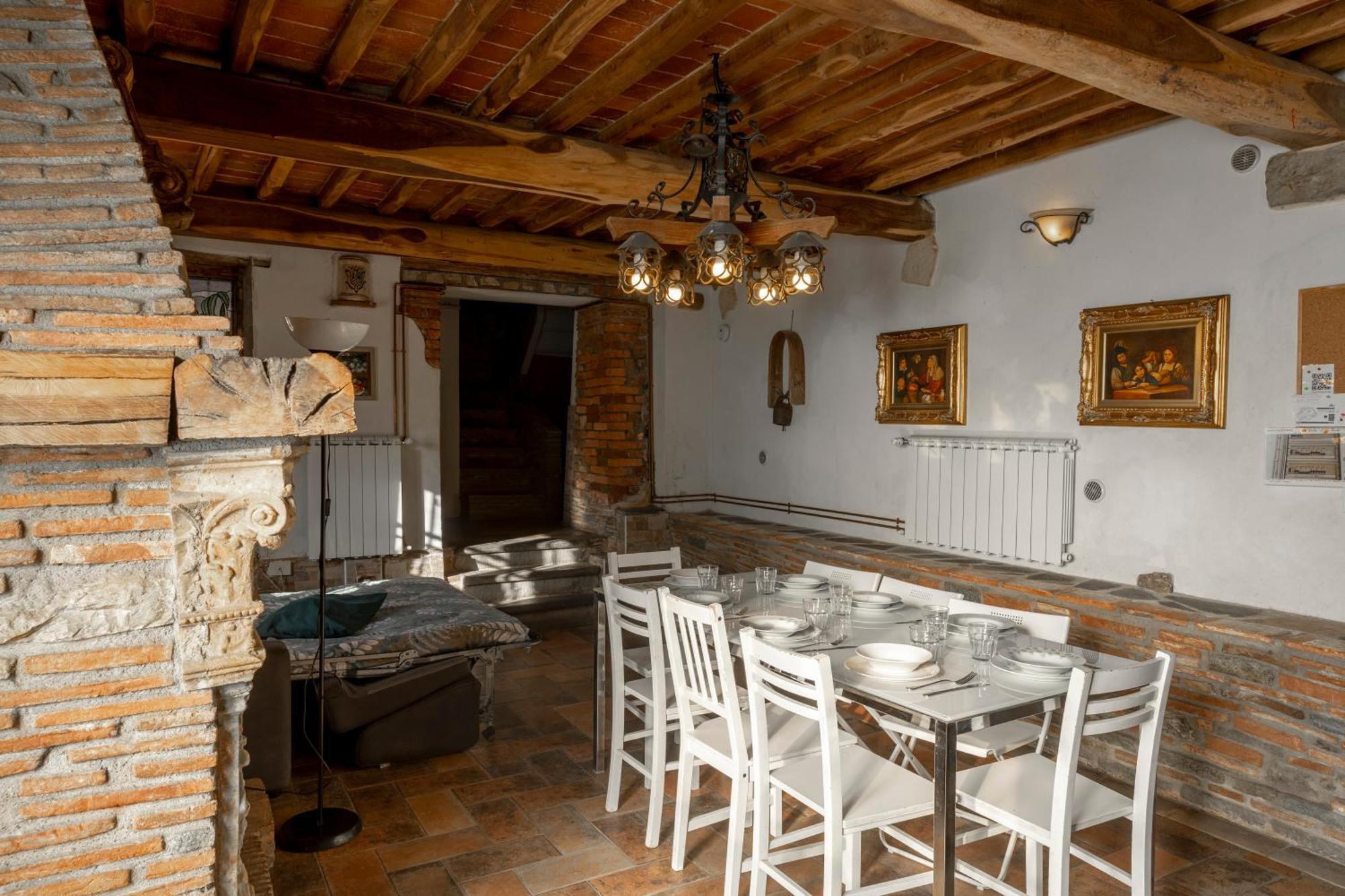 Vacation Home Tuscany Filettole 2 Exterior foto